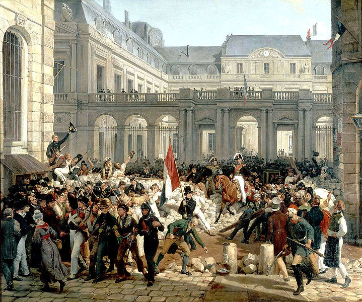 Fichier:719px-Vernet - 31 juillet 1830 - Louis-Philippe quitte le Palais-Royal.jpg