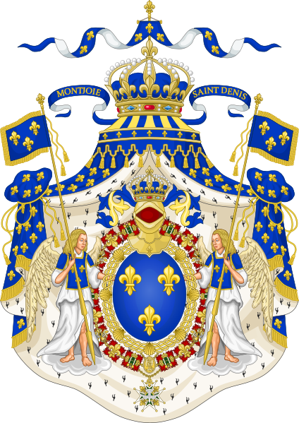 Fichier:424px-Grand Royal Coat of Arms of France.svg.png