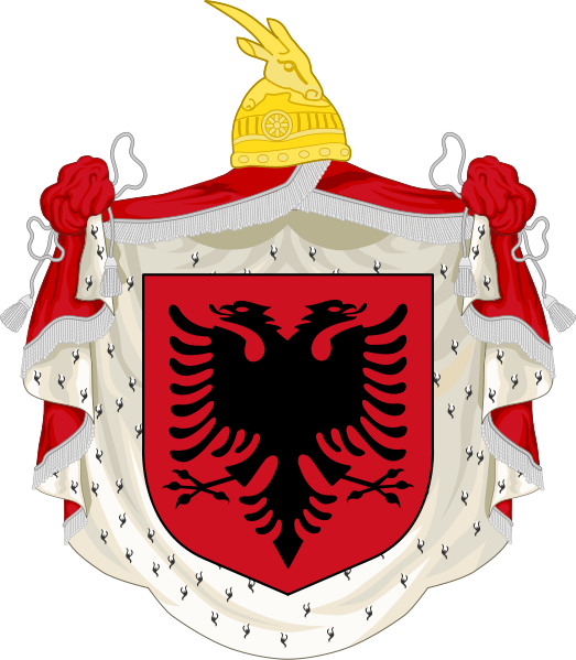Fichier:523px-Coat of arms of the Albanian Kingdom (1928–1939).svg.png