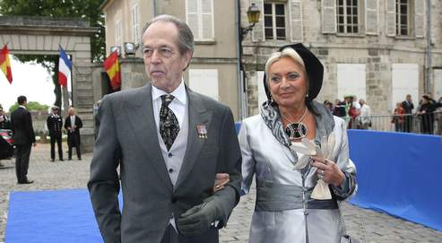 Fichier:Henri VII et son épouse Micaela.jpg