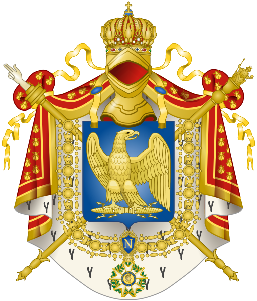 Fichier:512px-Imperial Coat of Arms of France (1804-1815) svg.png