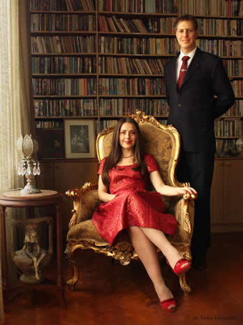 Fichier:Leka II et Elia Zaharia.jpg