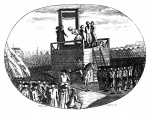 Marie-Antoinette à la guillotine