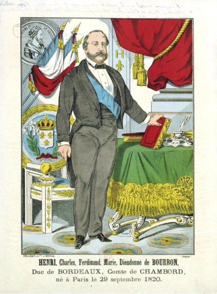 Fichier:Copie de Comte de Chambord, estampe Pellerin, 1873.JPG