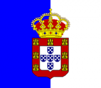 Drapeau de la monarchie portugaise