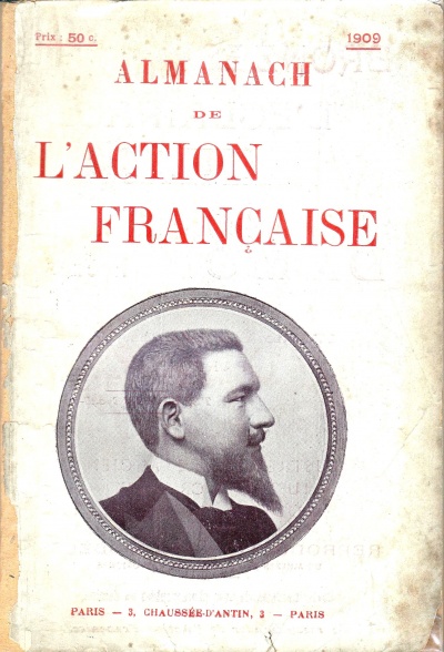 4 almanachs Action Française - Collection