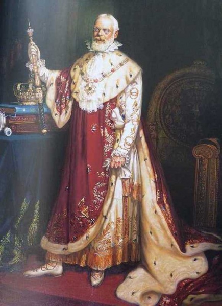Fichier:Louis III en costume de sacre.jpg