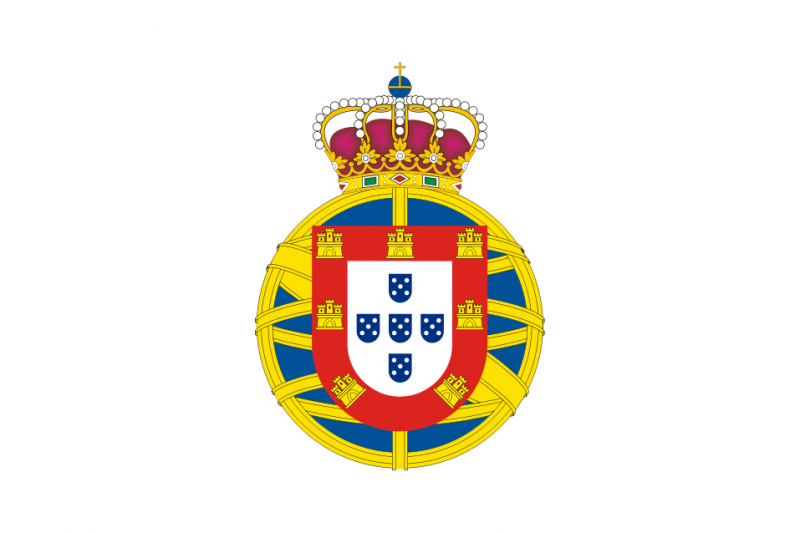 Fichier:Drapeau du Royaume uni de Portugal, du Brésil et des Algarves..png