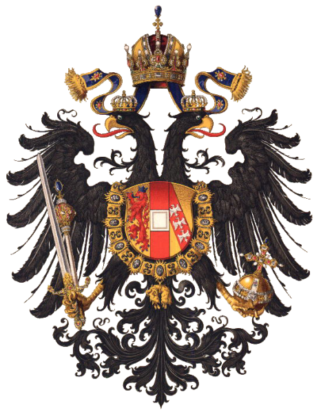 Fichier:Wappen Kaisertum Österreich 1815 (Klein).png
