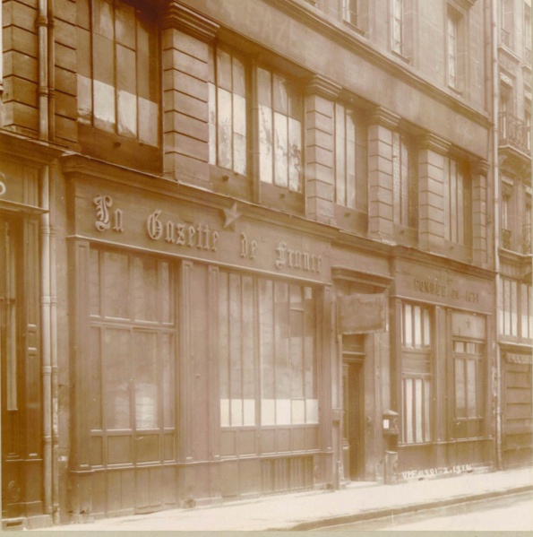 Fichier:Bureau La Gazette de France .jpg